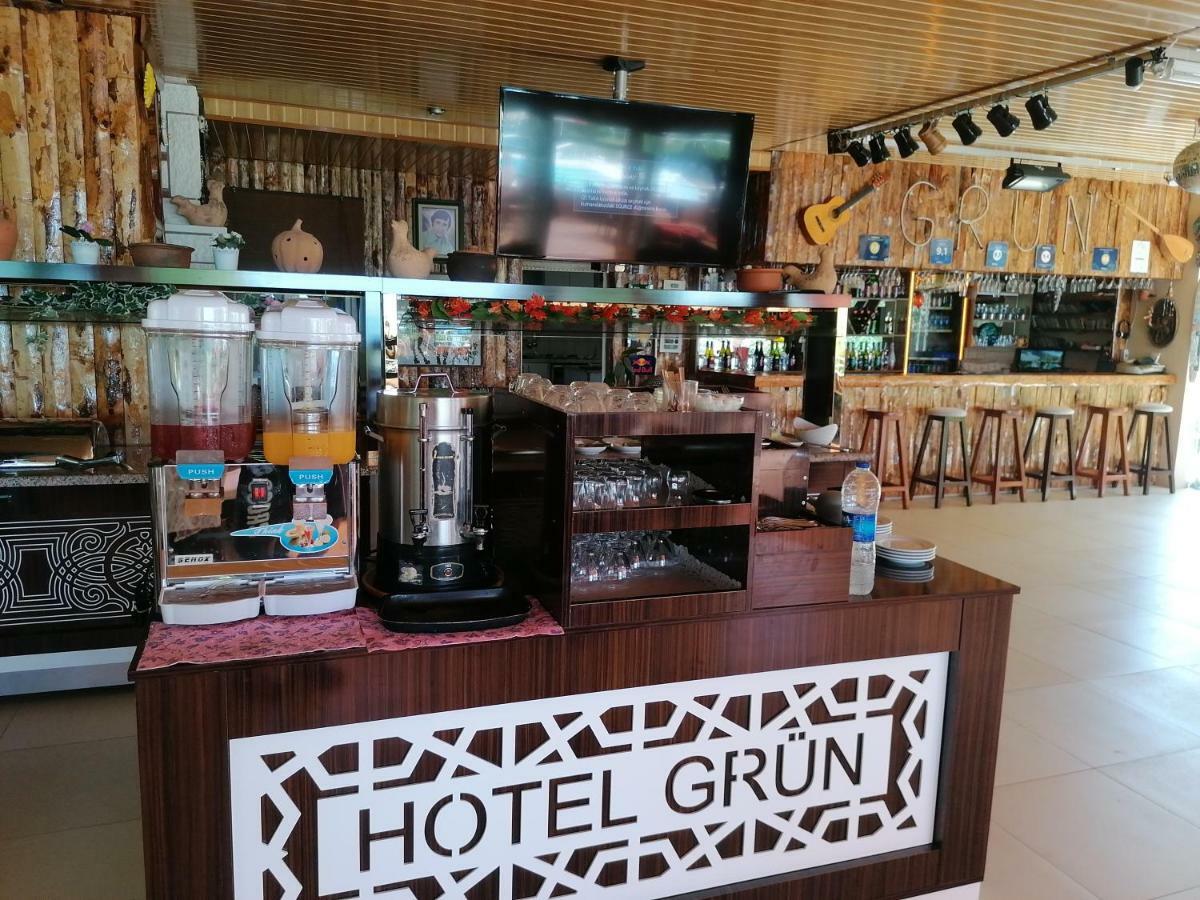 Hotel Gruen Kızılot Exteriér fotografie