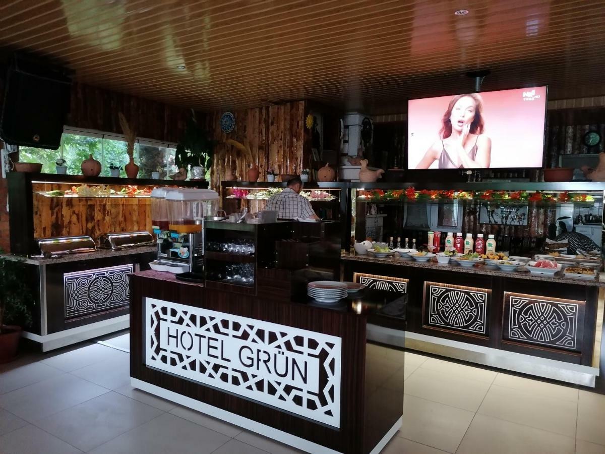 Hotel Gruen Kızılot Exteriér fotografie